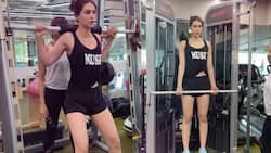 Kriti Sanon Raises The Bar With Her Latest Workout To Get Toned Legs