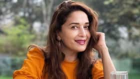 Madhuri Dixit Kicks Off Her Yoga Session Ahead Of International Yoga Day With Bhujangasana Madhuri Dixit Kicks Off Her Yoga Session Ahead Of International Yoga Day With Bhujangasana
