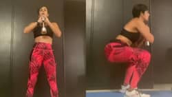 Mandira Bedi Doing Morning Squats To The Tunes of BTS’ Butter Is Fitness Goals