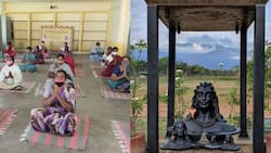 Preventing Coronavirus Transmission: सद्गुरु के आश्रम में कोविड का प्रसार रोकने के लिए किए गए ये उपाय ।