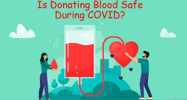 Can Blood Donation Raise Risk Of Contracting COVID?