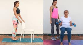 Yasmin Karachiwala Shares Exercises For The Elderly: Encourage Your Parents To Be Active Yasmin Karachiwala Shares Exercises For The Elderly: Encourage Your Parents To Be Active