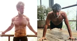 Milind Soman Always Spares A Minute Do To Push-Ups: See How Many He Can Do In 60 Secs