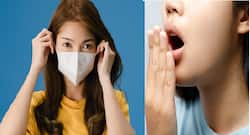 Wearing Mask For Longer Time Can Give You Bad Breath: Tips To Avoid Halitosis