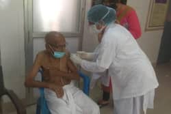 125-Yr-Old Varanasi Man Gets Covid-19 Vaccine, Reveals His Secrets of Longevity