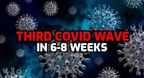 Third COVID-19 Wave Inevitable, May Hit India In 6 To 8 Weeks: AIIMS Chief Randeep Guleria Third COVID-19 Wave Inevitable, May Hit India In 6 To 8 Weeks: AIIMS Chief Randeep Guleria