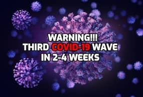 Third COVID-19 Wave May Hit Maharashtra In 2-4 Weeks; Delta Plus Variant Could Be The Reason, Warn Experts Third COVID-19 Wave May Hit Maharashtra In 2-4 Weeks; Delta Plus Variant Could Be The Reason, Warn Experts