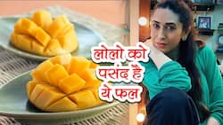 आम की रेसिपीज, आम के फायदे, रुजुता दिवेकर ने करिश्मा कपूर को भेजा आम