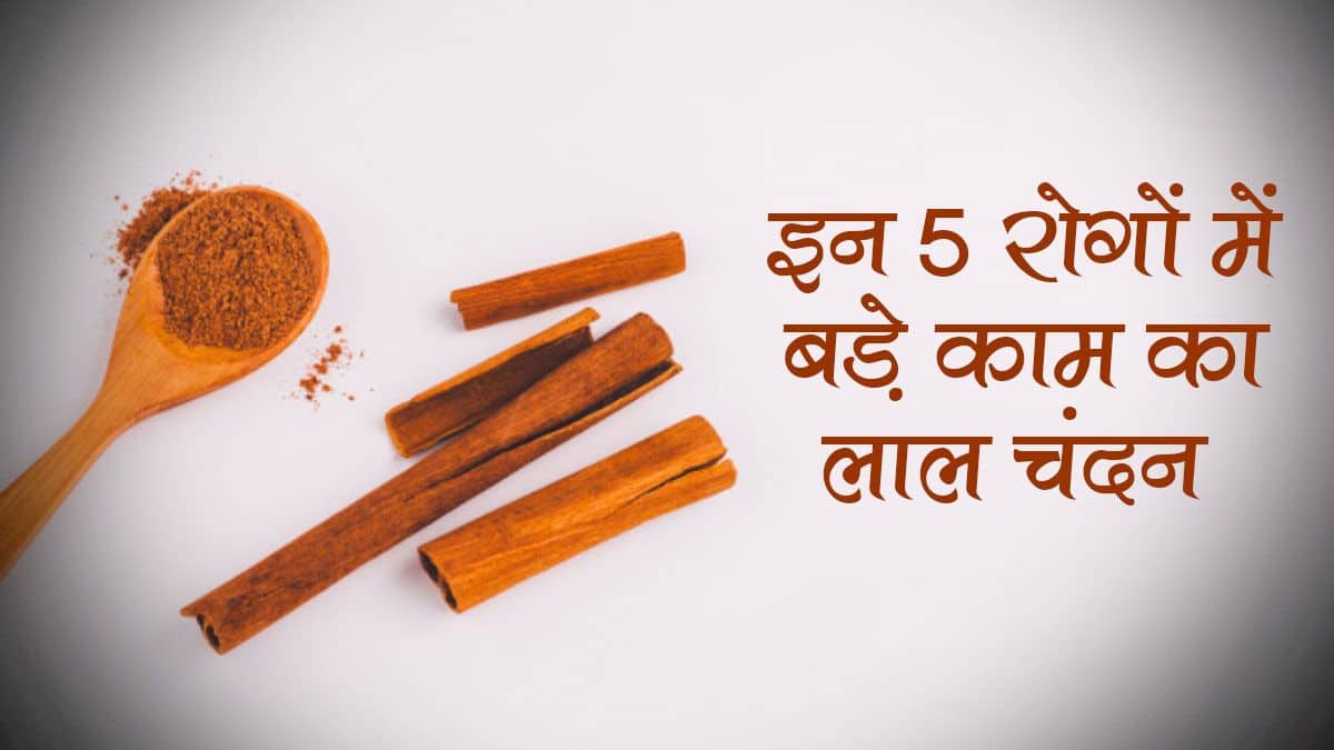 Health benefits of red sandalwood शरीर के भीतरी अंगों में छिपी बीमारी
