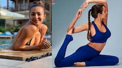 अंतरराष्ट्रीय योग दिवस 2021 पर एक्ट्रेस मलाइका अरोड़ा ने बताए योग के महत्व