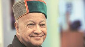कोरोनावायरस से ठीक हुए हिमाचल प्रदेश के पूर्व मुख्यमंत्री वीरभद्र सिंह