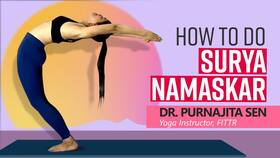 Yoga For beginner in hindi : 12 योगासन का फायदा सिर्फ एक योगासन में, जानें सूर्य नमस्कार करने का तरीका