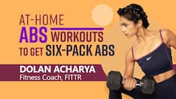 Easy at home Abs Workout: घर में सिक्स पैक ऐब्स बनाने के लिए एक्सरसाइज