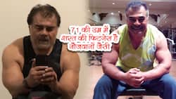 Sharat Saxena Body Transformation : कैसे दिखते हैं 71 की उम्र में शरत सक्सेना  40 साल के ।