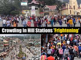 Third COVID-19 Wave: Crowding In Hill Stations Is 'Frightening   , Centre Issues Warning