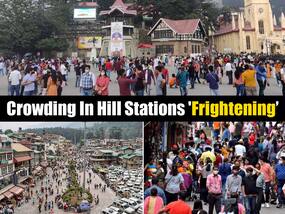 Third COVID-19 Wave: Crowding In Hill Stations Is 'Frightening   , Centre Issues Warning