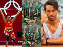 Olympic Silver Medalist Mirabai Chanu Inspires Tiger Shroff To Weightlift 140 kgs During Barbell Squats