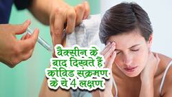 Symptoms of Covid-19 Infection After Vaccination:  वैक्सीन लगने के बाद कोविड-19 संक्रमण के लक्षण हो सकती हैं ये 4 समस्याएं