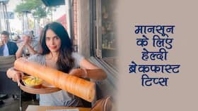 Healthy Breakfast Ideas for Monsoon: बरसात में घर पर ऐसे बनाएं इंस्टैंट ओट्स डोसा