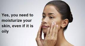 Moisturizer is Even More Important For People With Oily Skin