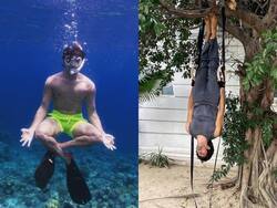 From Underwater Yoga To Outdoor Workout: 5 Times Sidharth Malhotra Gave Us Major Fitness Goals