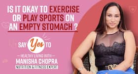 Is It Okay To Exercise Or Play Sports On An Empty Stomach?