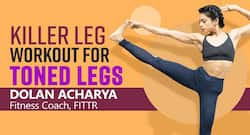 Killer Leg Workout: 5 Exercises You Can Easily Do At Home