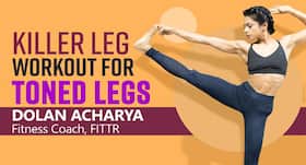 Killer Leg Workout: 5 Exercises You Can Easily Do At Home