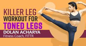 Killer Leg Workout: 5 Exercises You Can Easily Do At Home