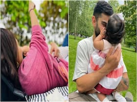 Anushka Sharma, Virat Kohli Shares Adorable Pictures With Baby Vamika As She Turns 6 Months Old