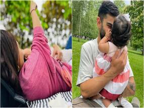 Anushka Sharma, Virat Kohli Shares Adorable Pictures With Baby Vamika As She Turns 6 Months Old