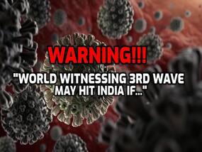 Third COVID-19 Wave Has Already Hit The World, May Enter India Soon: VK Paul Third COVID-19 Wave Has Already Hit The World, May Enter India Soon: VK Paul