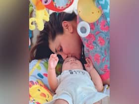 Kareena Kapoor Khan   s Son Jeh's First Picture Goes Viral     See Pic Here