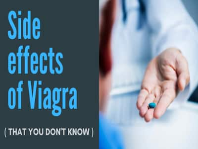 Side Effects of Viagra: From Loss Of Vision to Heart Attacks, It Can ...