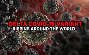 Delta COVID-19 Variant Ripping Around The World At A Scorching Pace, WHO Chief Warns Delta COVID-19 Variant Ripping Around The World At A Scorching Pace, WHO Chief Warns