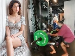 दिशा पटानी ने उठाया 80 किलो वजन, देखें वीडियो