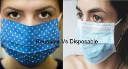 Environmental Toll of Disposable Masks: Benefits of Reusable Masks