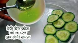 क्रीम से आए चेहरे पर पसीने को मिनटों में सोखने का काम करेगा खीरे का जेल, जानें इस सस्ते जेल को बनाने का तरीका