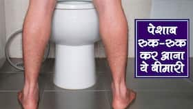 रुक-रुक कर आ रहा पेशाब? हां, तो शरीर में 'घर' कर गई है ये बीमारियां, जानें क्यों आता है रुक-रुक कर पेशाब