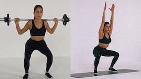 Sara Ali Khan's Workout Is Fitness Goals; Check Video Here