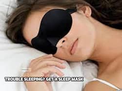 Beauty Sleep With Sleep Masks: The Trick Lies In Choosing The Right One