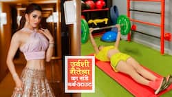 उर्वशी रौतेला ने अपने संडे वर्कआउट की झलक पेश की, उठाया 60 किलो वजन