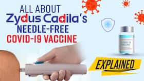 Zydus Cadila's Needle-Free Vaccine to be Launched in India : Here's All You Need to Know Zydus Cadila's Needle-Free Vaccine to be Launched in India : Here's All You Need to Know
