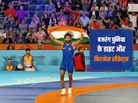 भारत के लिए गोल्ड मेडल जीतने वाले बजरंग पुनिया के फिटनेस और डाइट सीक्रेट्स