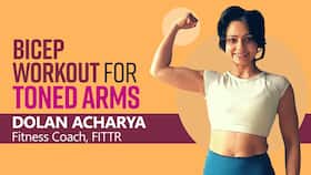 5 bicep workouts for toned arms.
