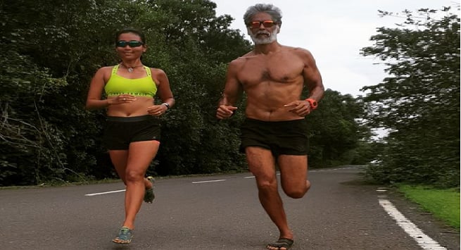 Milind Soman - Day3. Really really HOT! 62km-reached Bharuch for 'Great  India Run' #Amdavad2Mumbai | Facebook
