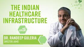 AIIMS Director Answers Some Important Questions Regarding Healthcare Infrastructure In India | Watch Video