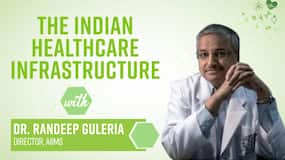 AIIMS Director Answers Some Important Questions Regarding Healthcare Infrastructure In India | Watch Video