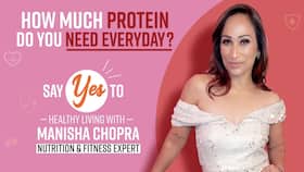 How Can You Increase Your Daily Protein Intake? How Much Protein Is Required? Answered By Nutritionist Manisha Chopra How Can You Increase Your Daily Protein Intake? How Much Protein Is Required? Answered By Nutritionist Manisha Chopra