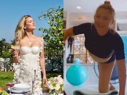 Kate Hudson Shows How To Stay Fit With These At-Home Workouts